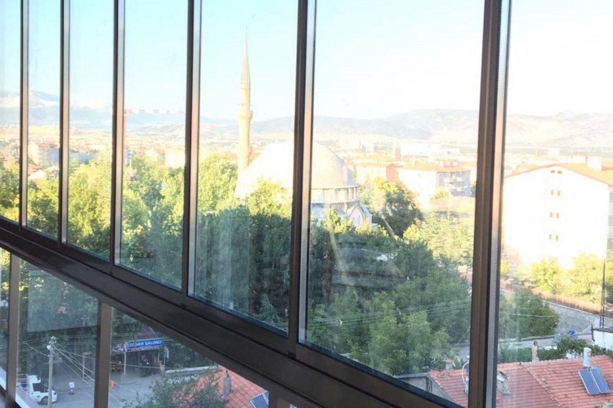 Alüminyum Cam Balkon 