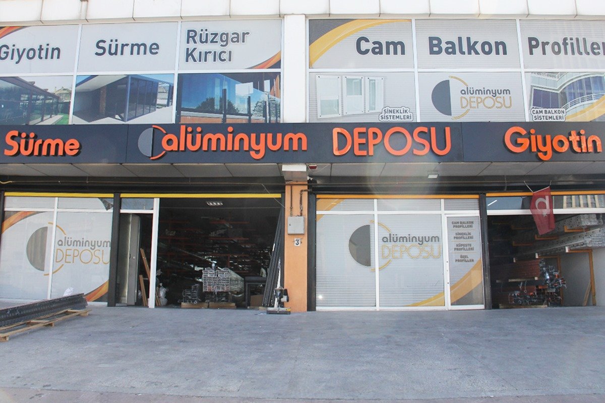 Promer Toptan Alüminyum / Alüminyum Deposu / Ankara